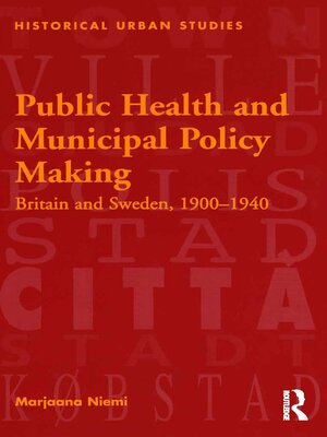 cover image of Public Health and Municipal Policy Making